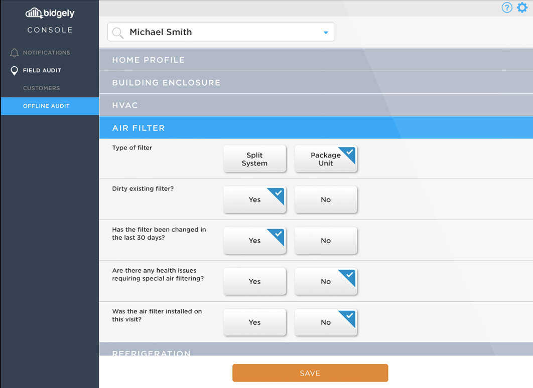 Seamless Field Support